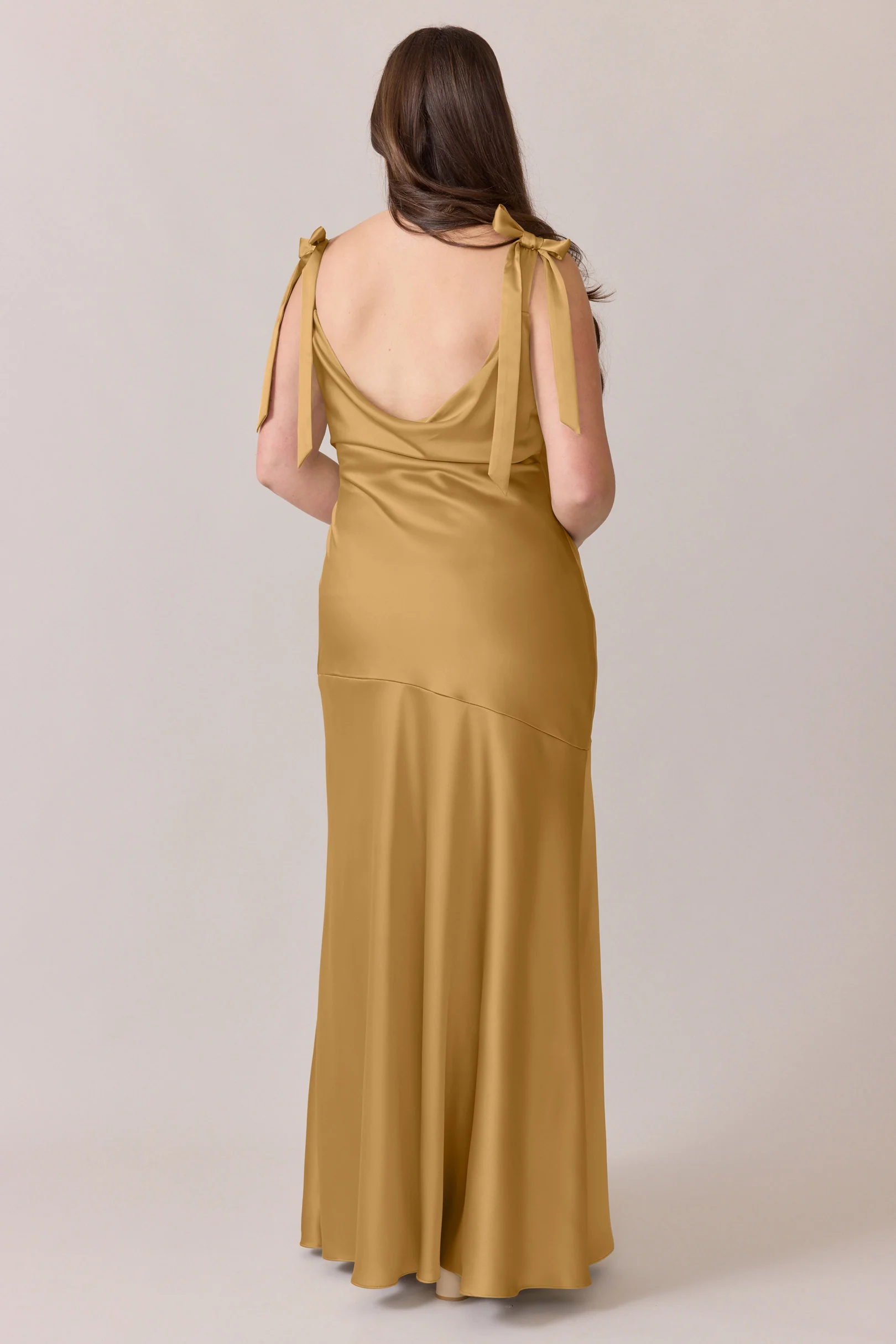 Aaliyah Satin Dress | Made To Order - Image 12
