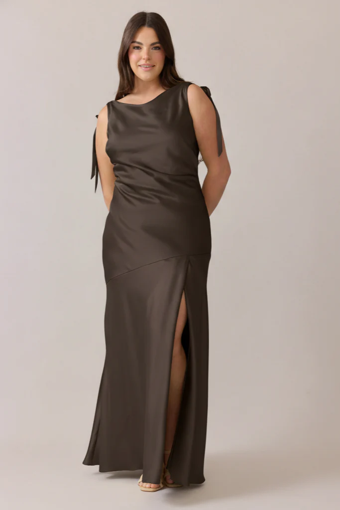 Aaliyah Satin Dress | Made To Order - Image 169