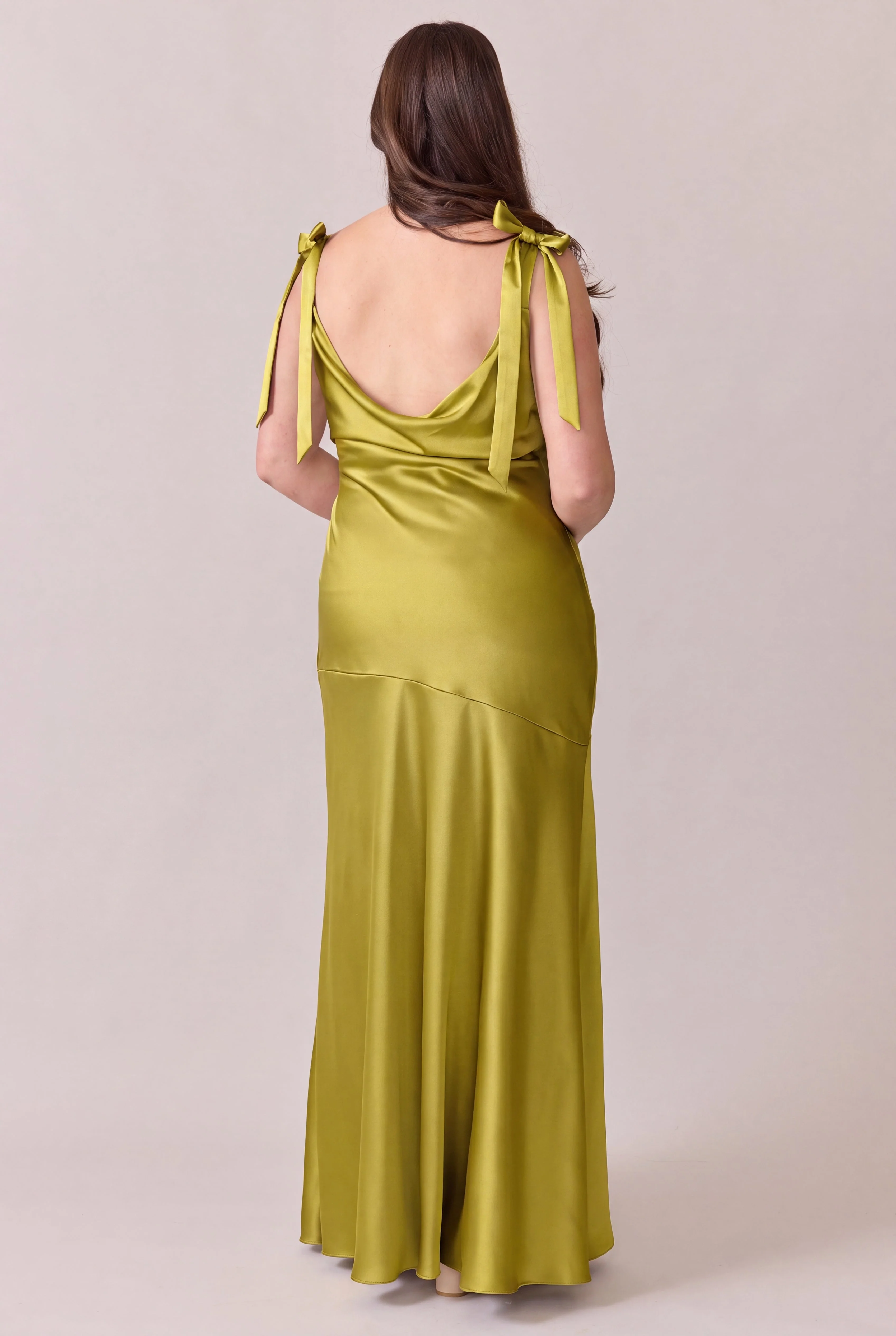 Aaliyah Satin Dress | Made To Order - Image 177