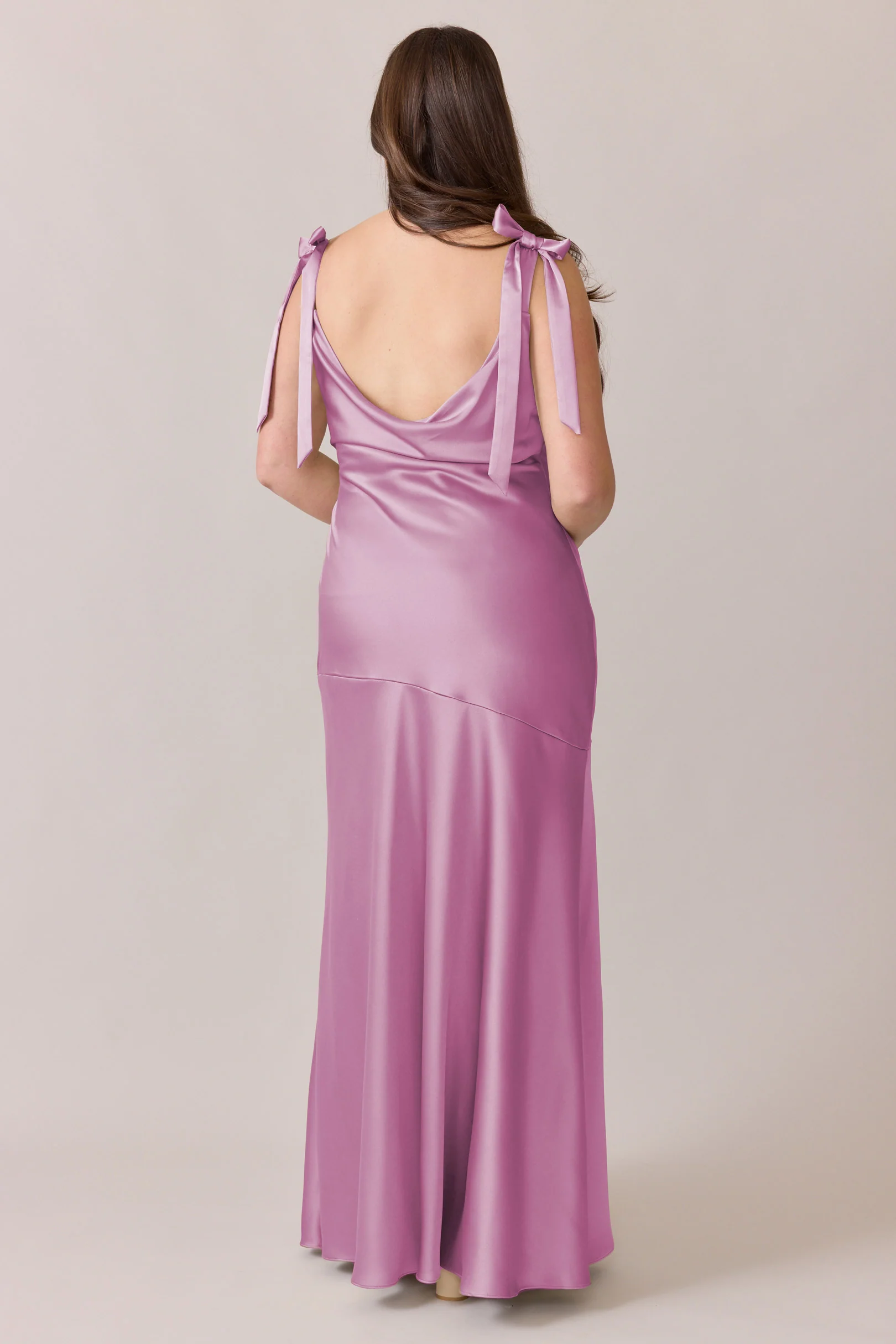 Aaliyah Satin Dress | Made To Order - Image 95