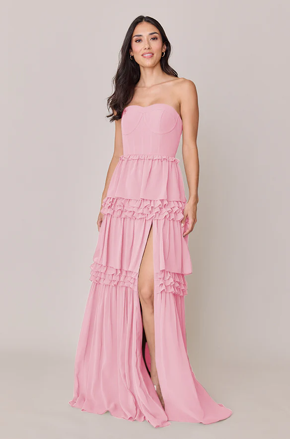 Adeline Chiffon Dress | Made To Order - Image 148
