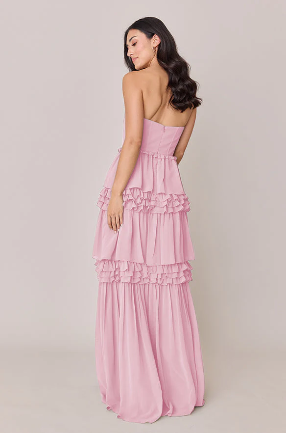 Adeline Chiffon Dress | Made To Order - Image 159
