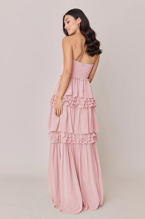 Adeline Chiffon Dress | Made To Order - Image 42