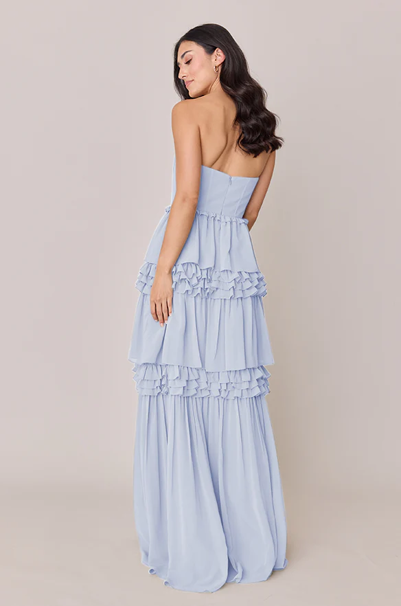 Adeline Chiffon Dress | Made To Order - Image 62