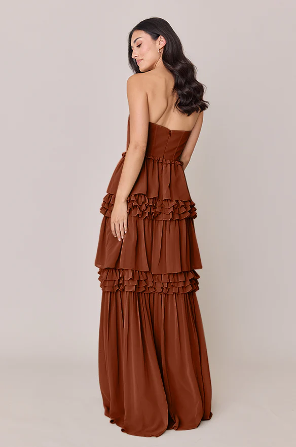Adeline Chiffon Dress | Made To Order - Image 78