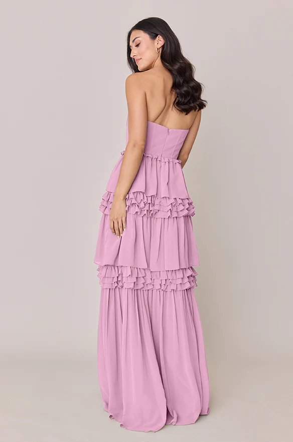 Adeline Chiffon Dress | Made To Order - Image 96
