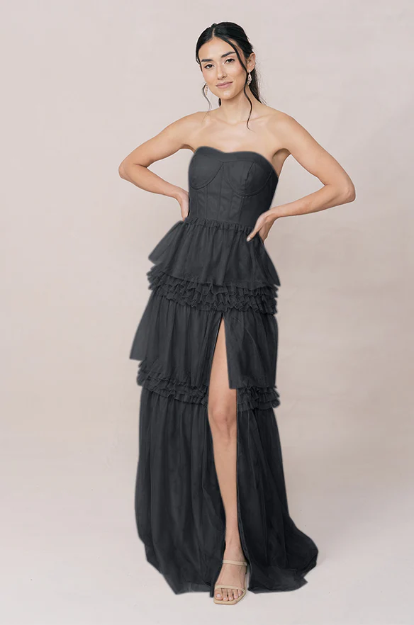 Adeline Tulle Dress | Made To Order - Image 46