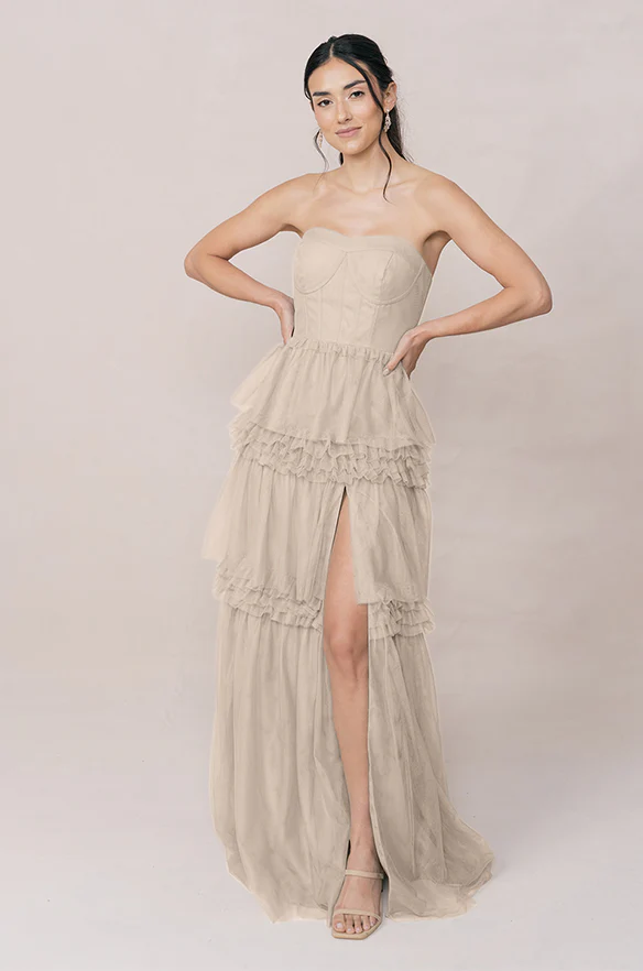 Adeline Tulle Dress | Made To Order - Image 54