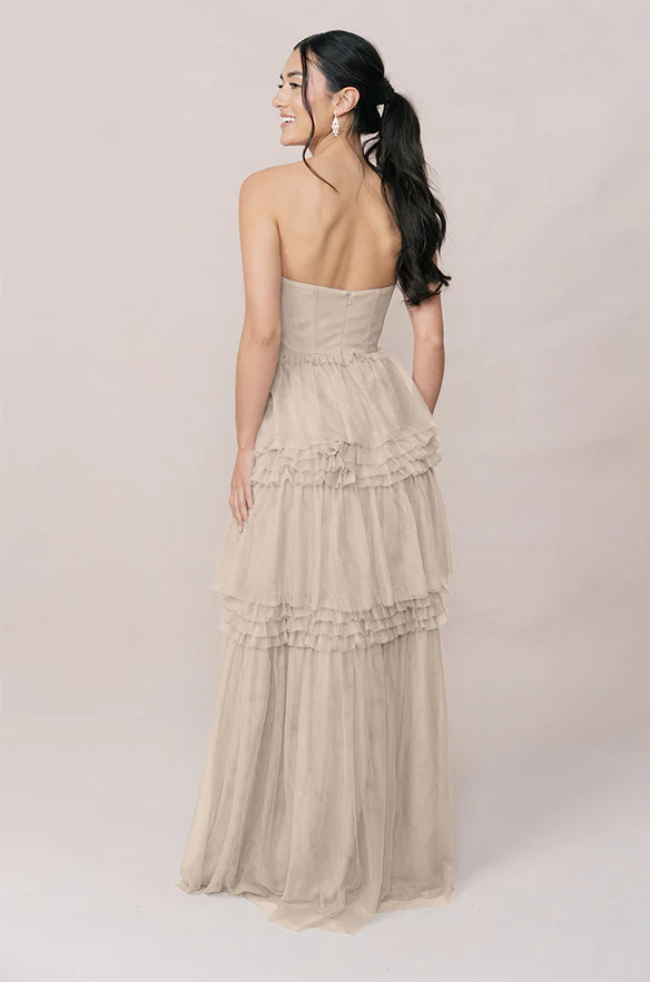 Adeline Tulle Dress | Made To Order - Image 55