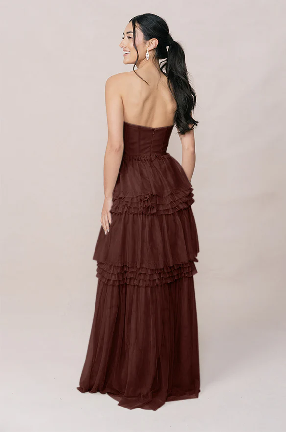Adeline Tulle Dress | Made To Order - Image 81