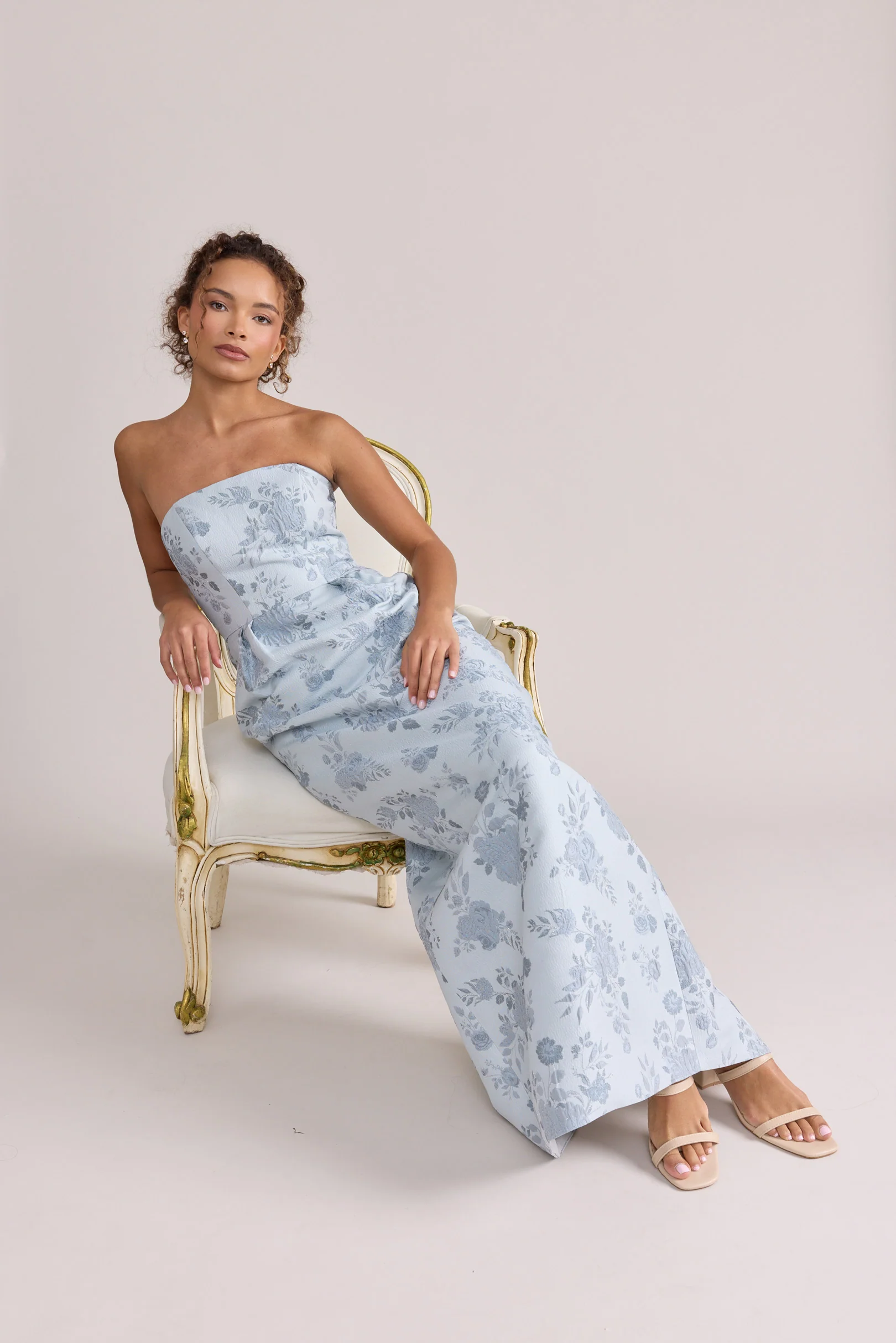 Adrienne Jacquard Dress | Made To Order - Image 19