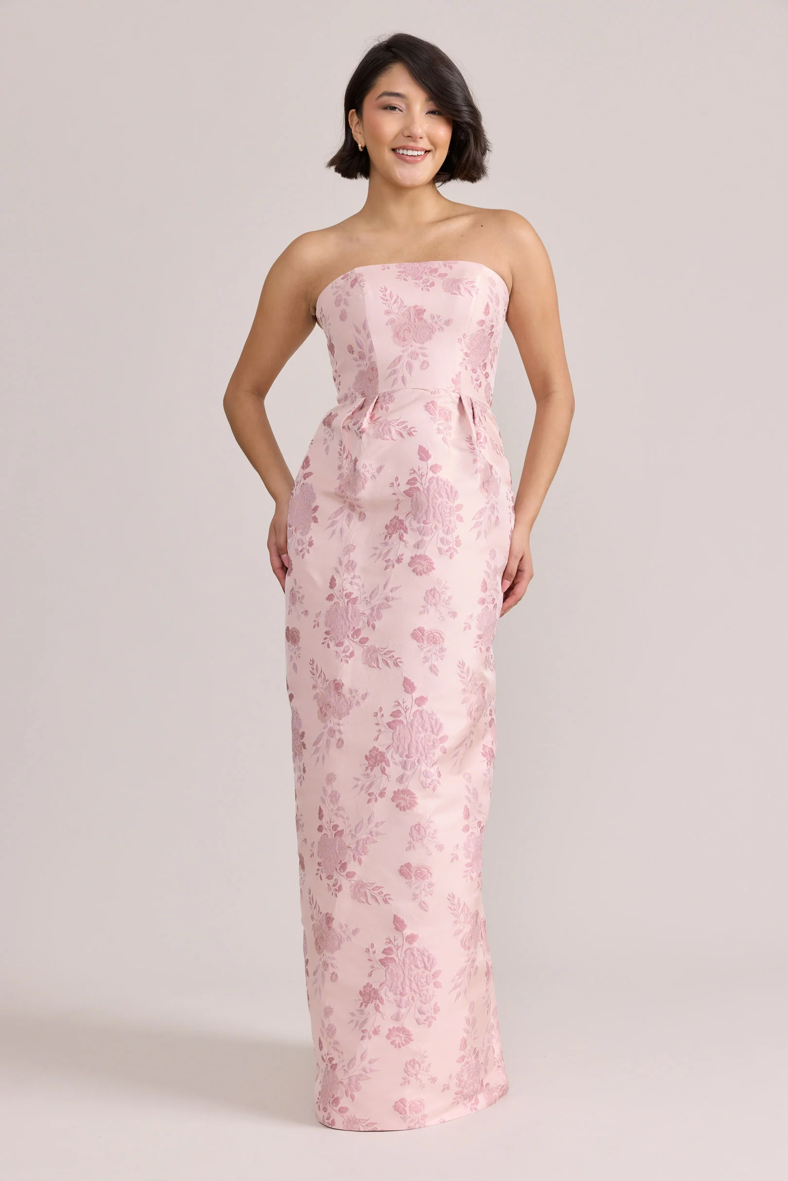 Adrienne Jacquard Dress | Made To Order - Image 2