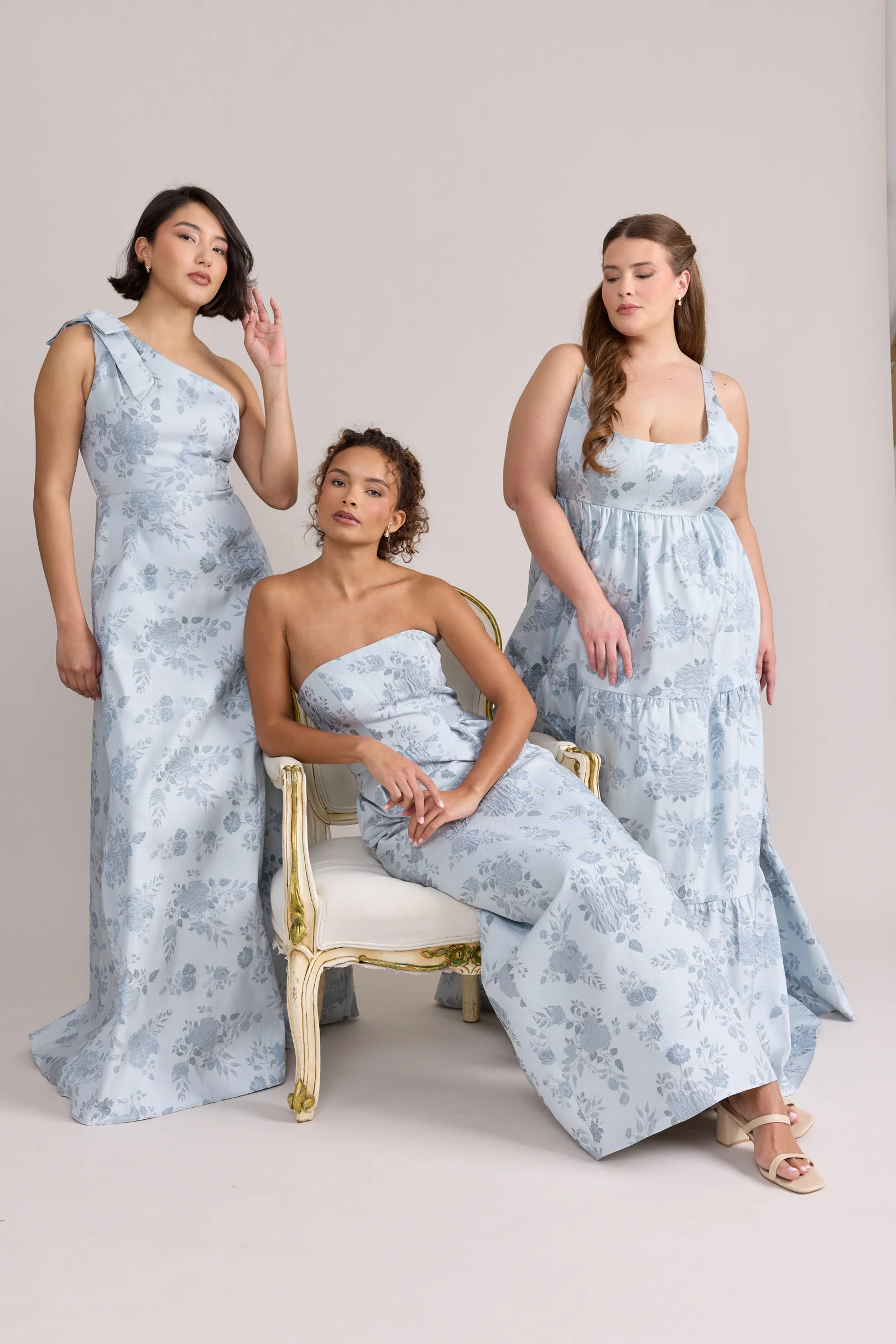 Adrienne Jacquard Dress | Made To Order - Image 21