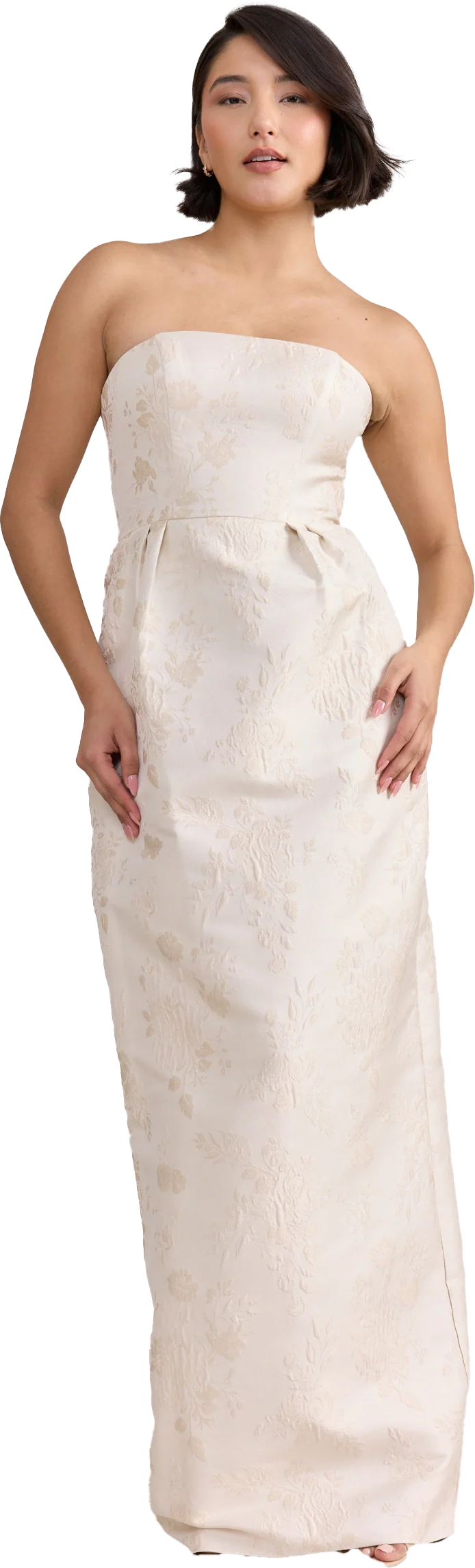 Adrienne Jacquard Dress | Made To Order - Image 29