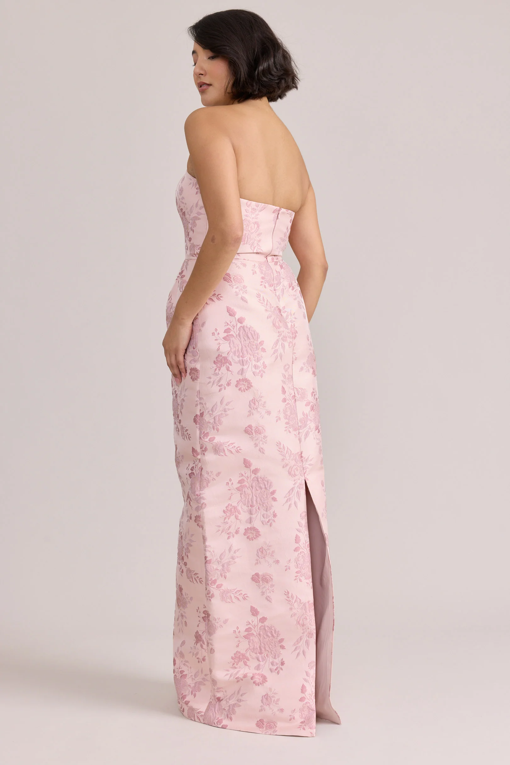 Adrienne Jacquard Dress | Made To Order - Image 3