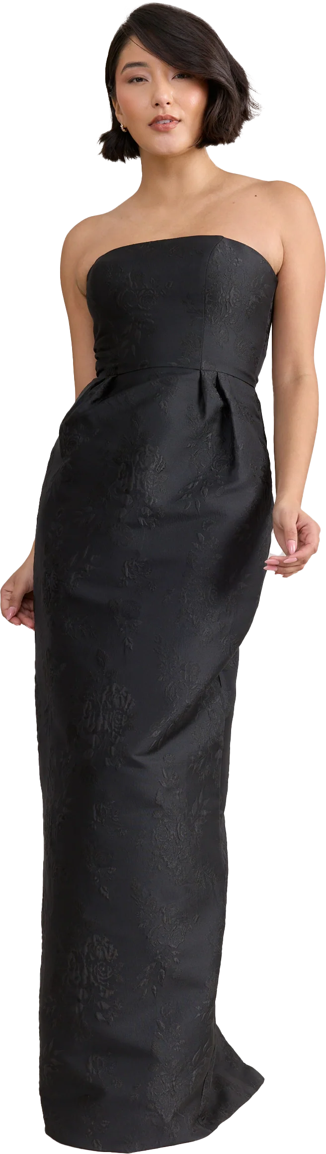 Adrienne Jacquard Dress | Made To Order - Image 30
