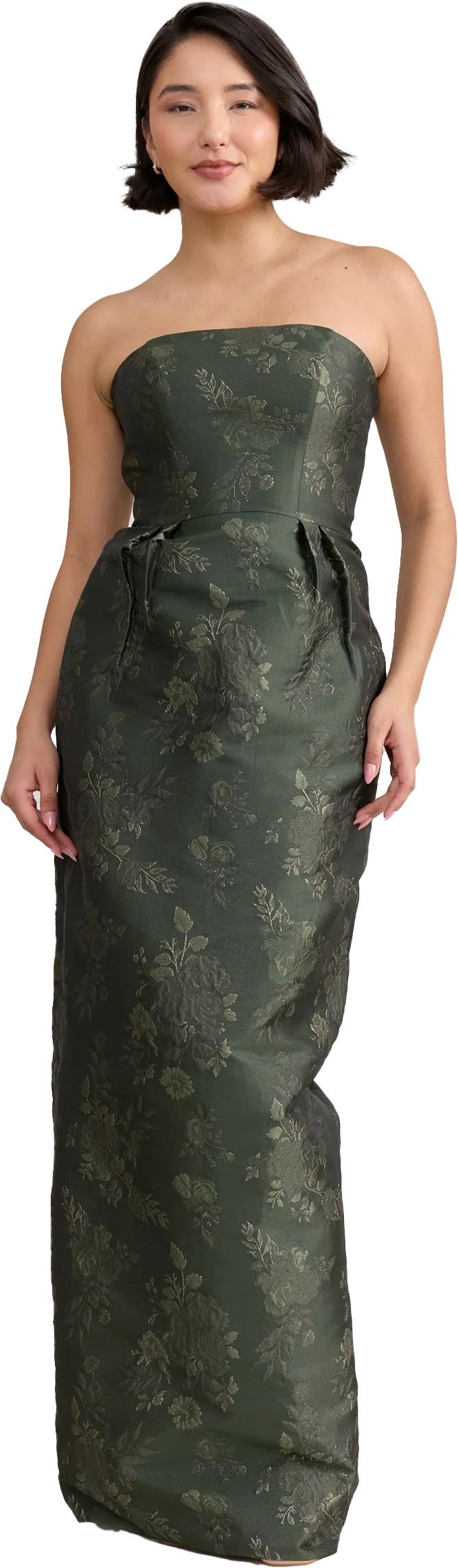Adrienne Jacquard Dress | Made To Order - Image 32