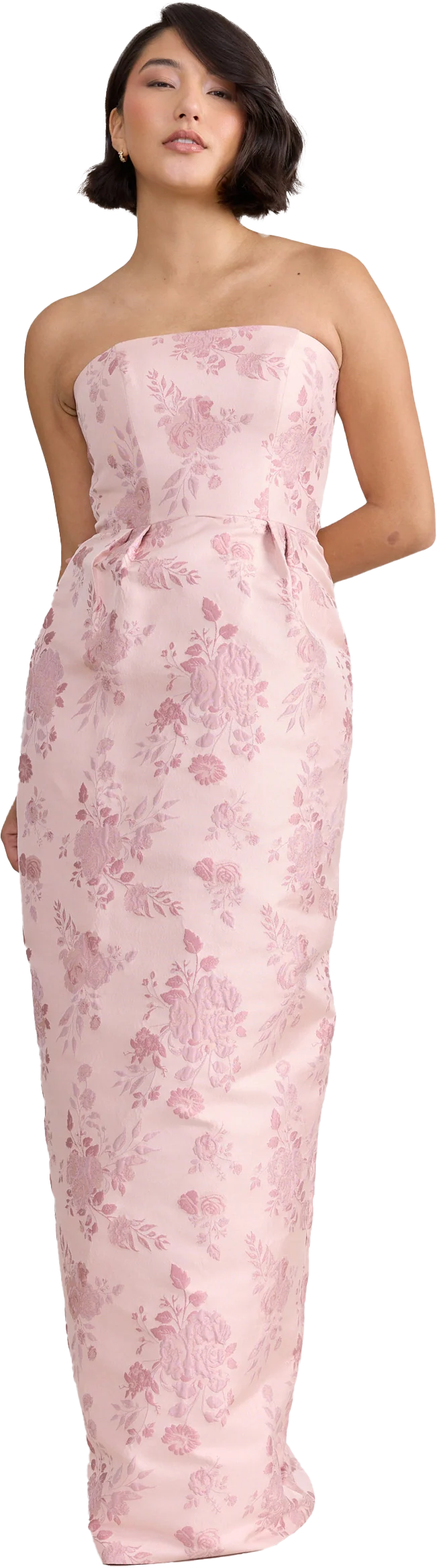 Adrienne Jacquard Dress | Made To Order - Image 33