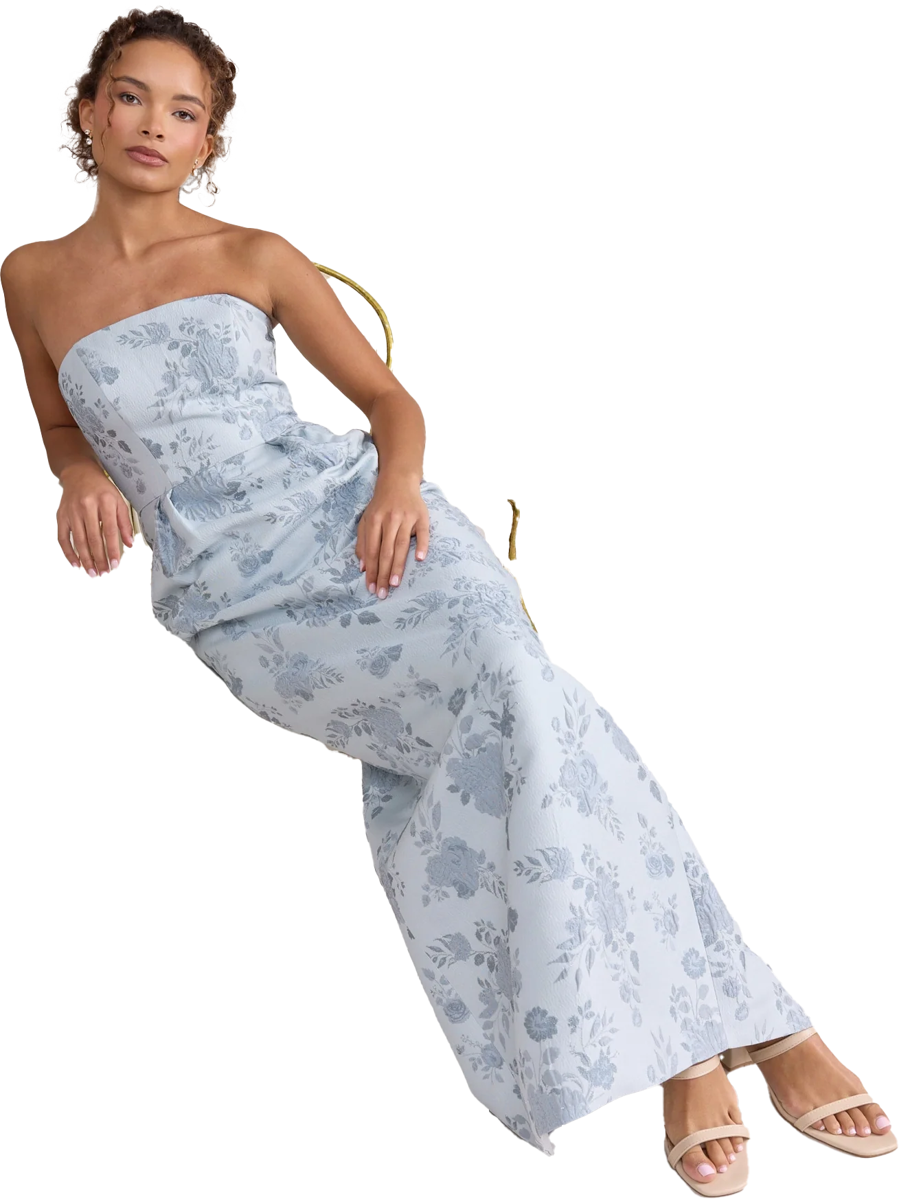 Adrienne Jacquard Dress | Made To Order - Image 34