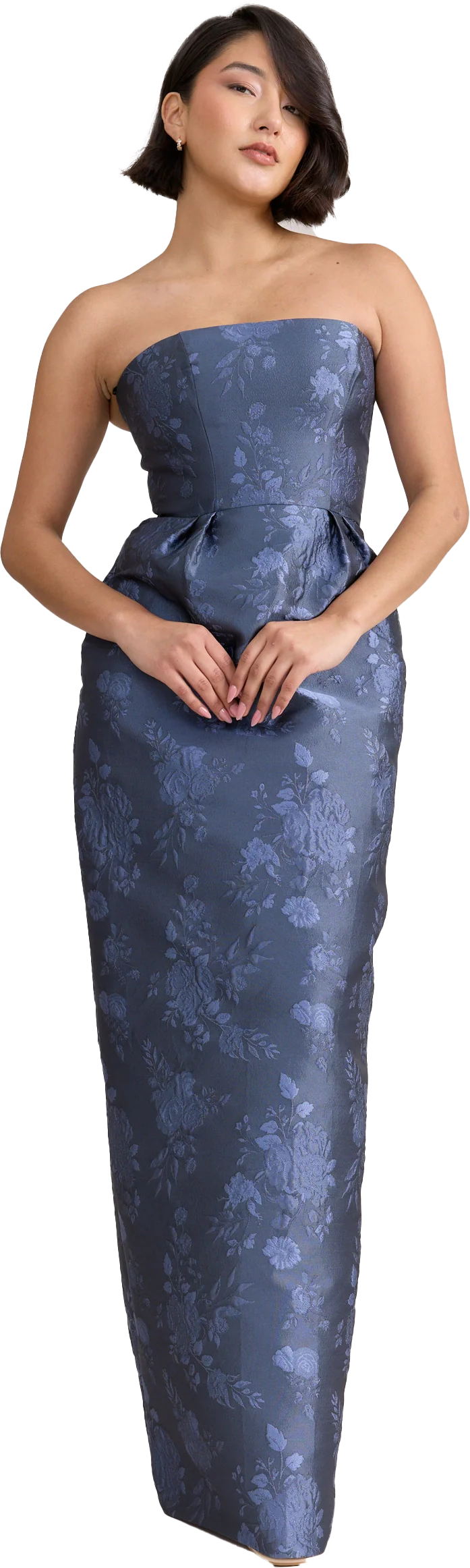 Adrienne Jacquard Dress | Made To Order - Image 35