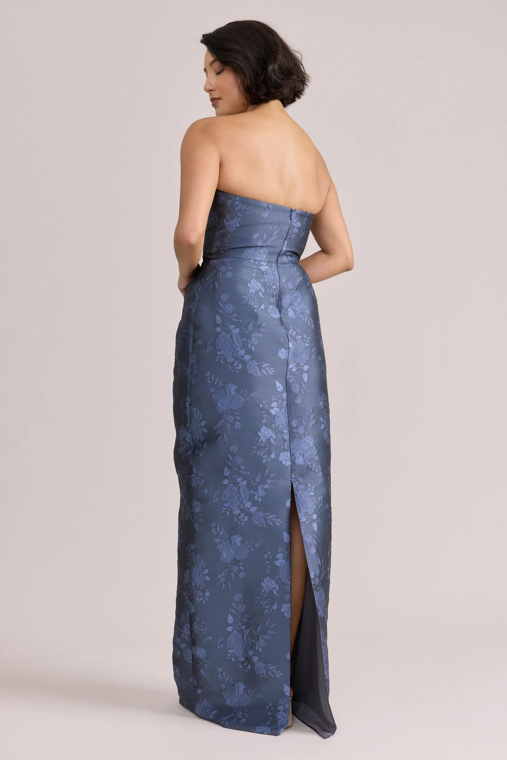 Adrienne Jacquard Dress | Made To Order - Image 6