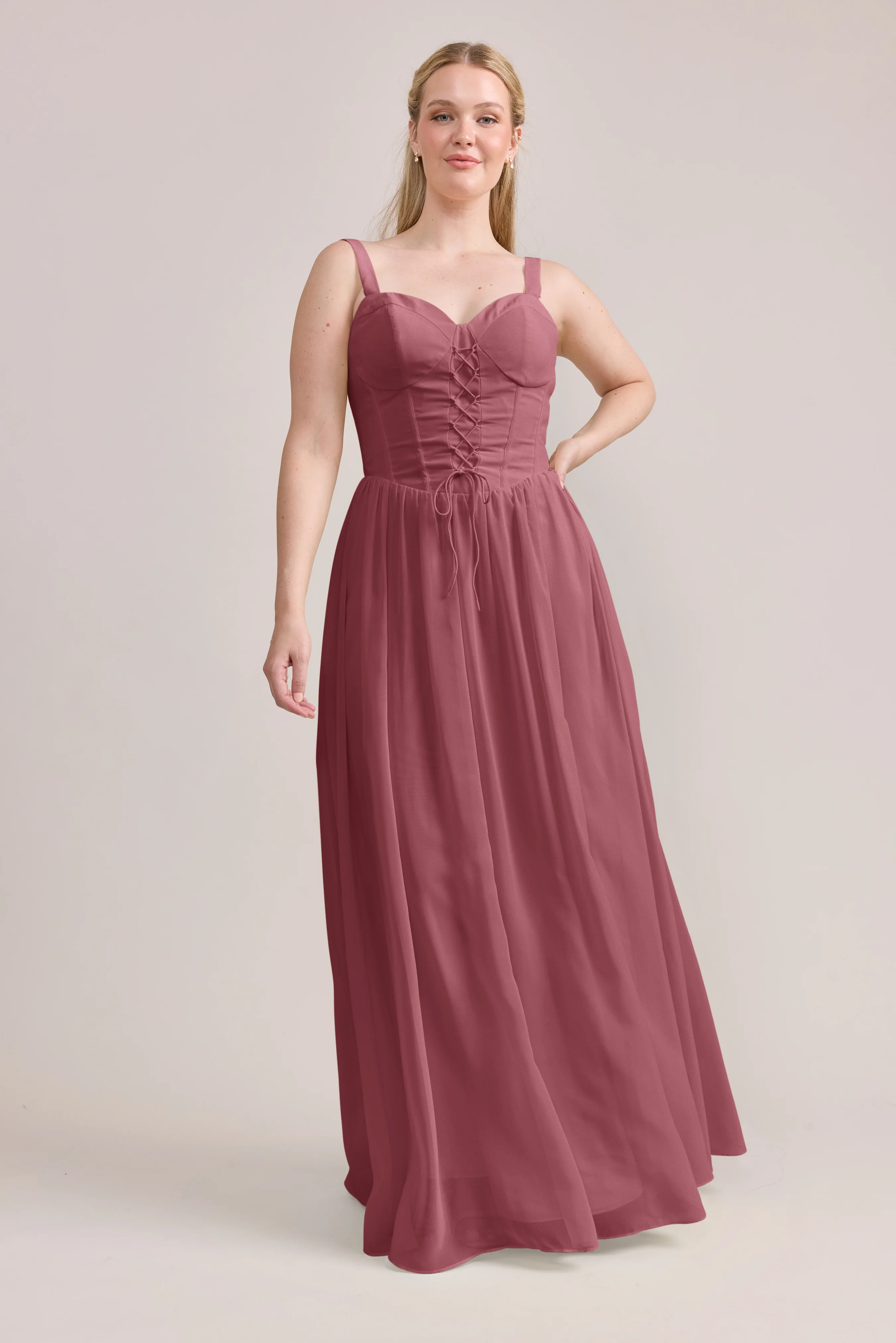 Alena Chiffon Dress | Made To Order - Image 109
