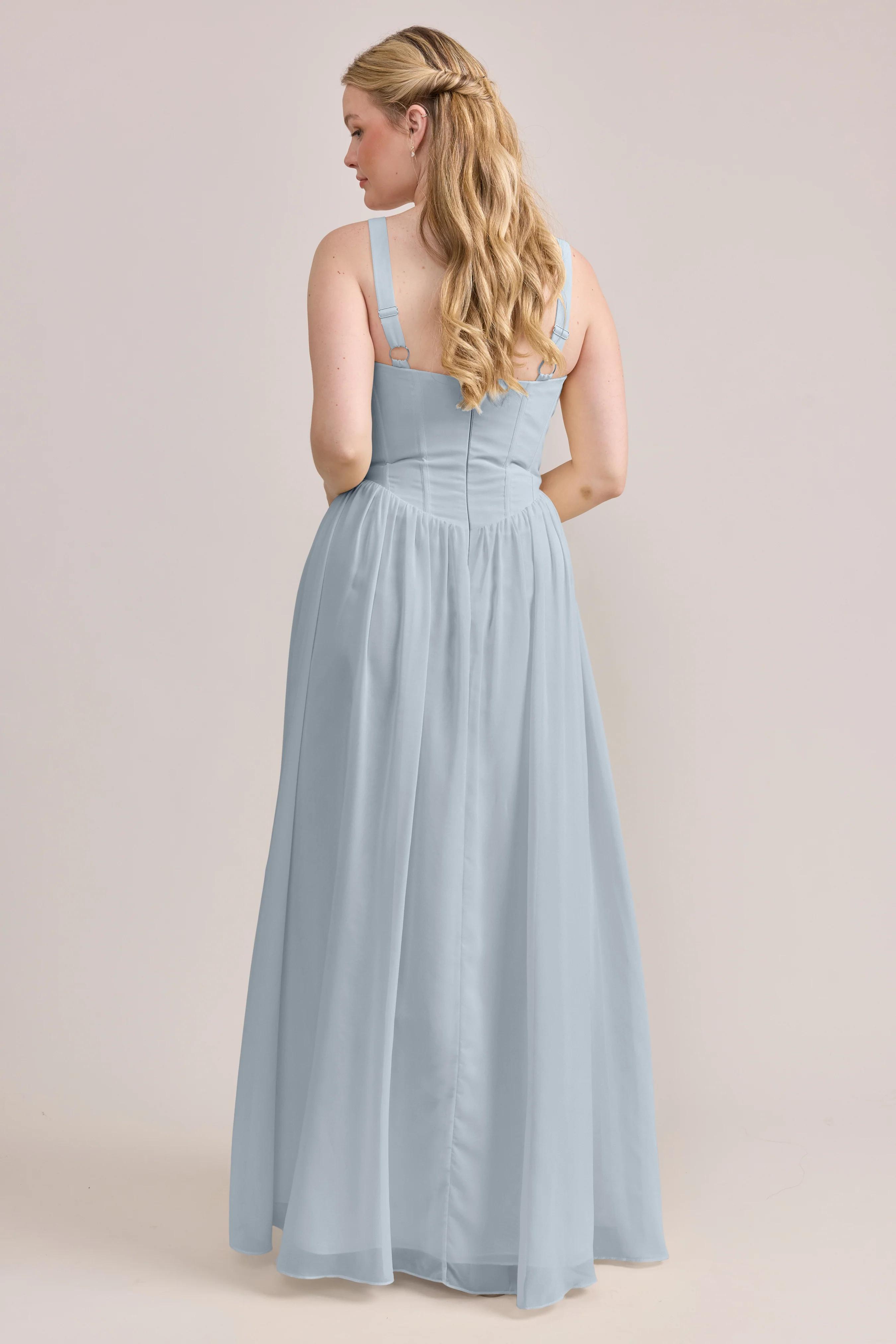 Alena Chiffon Dress | Made To Order - Image 122