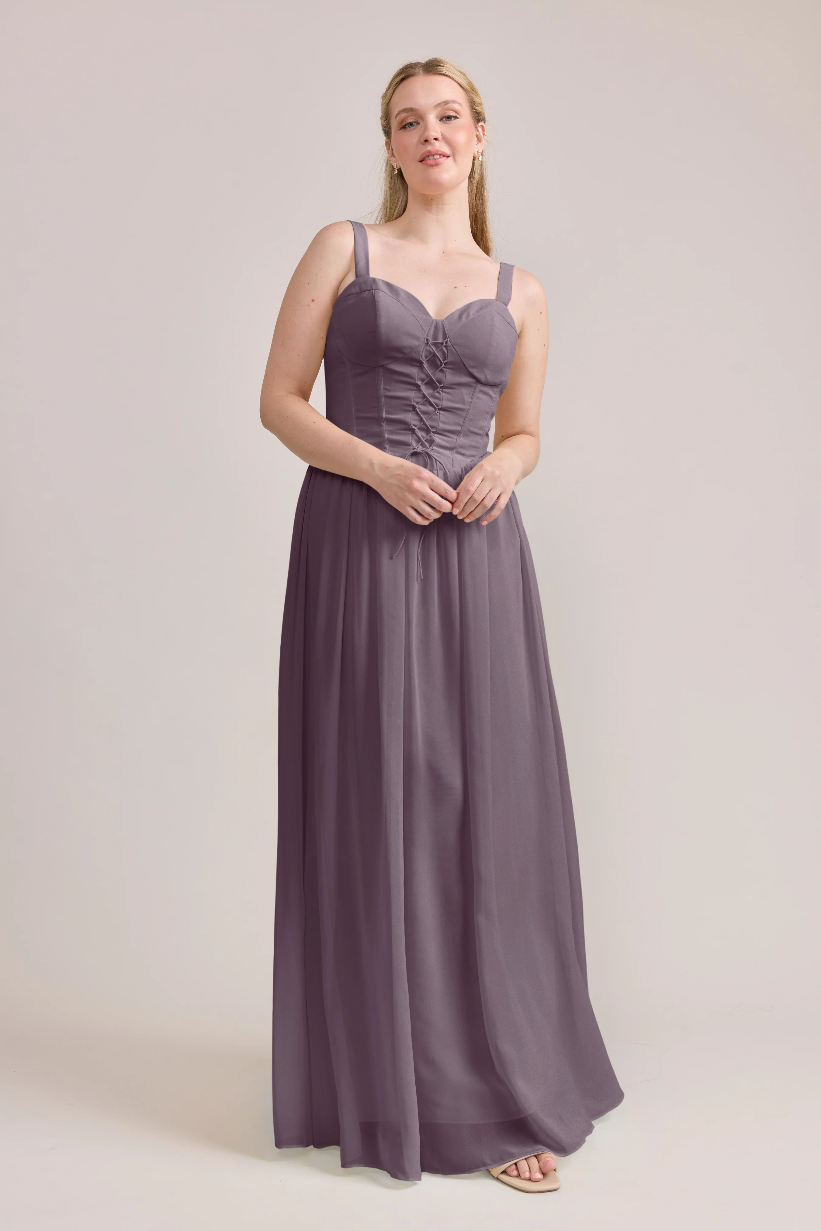 Alena Chiffon Dress | Made To Order - Image 126
