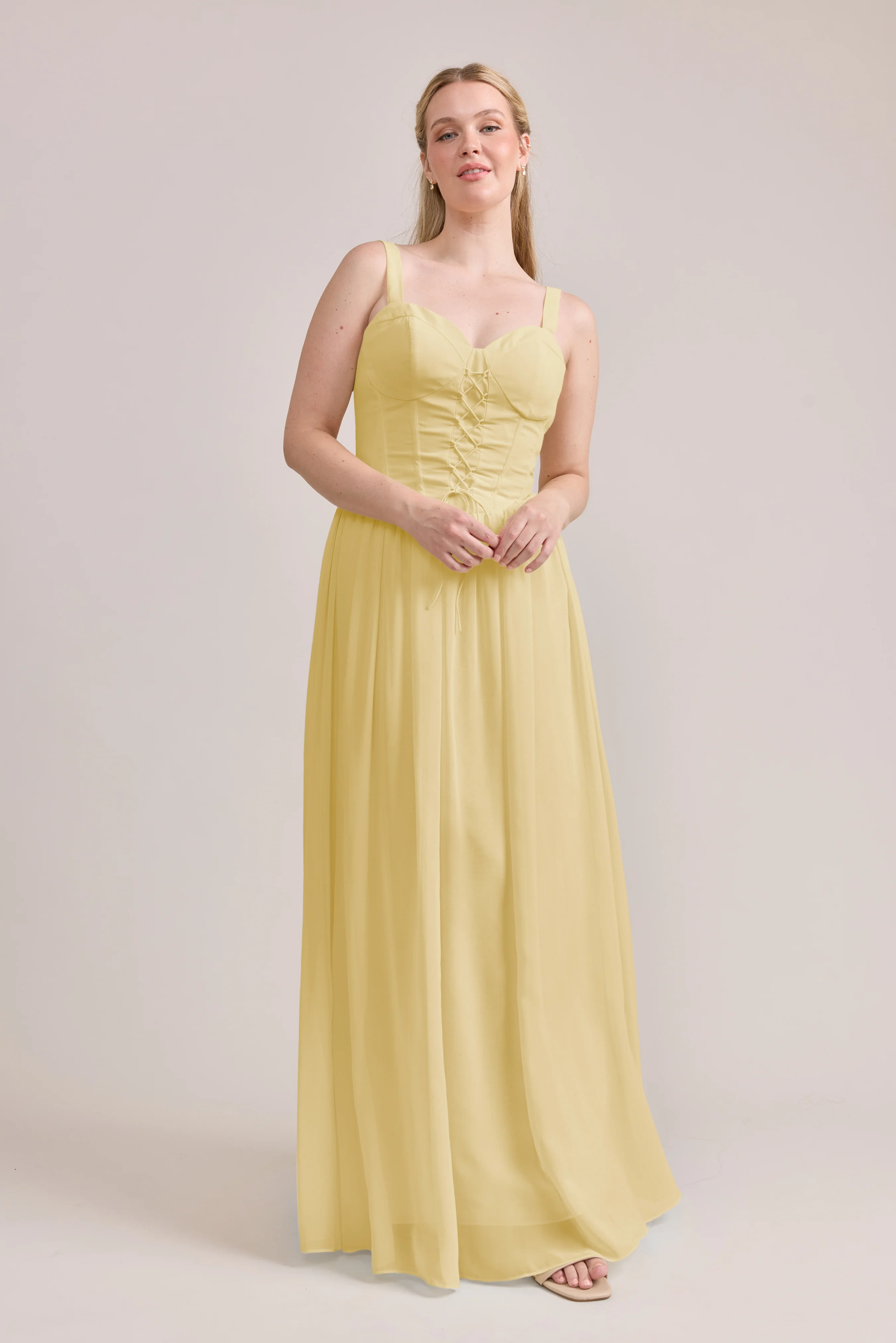 Alena Chiffon Dress | Made To Order - Image 129