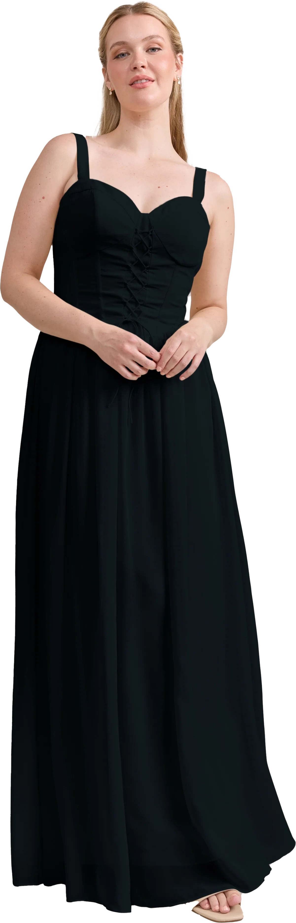Alena Chiffon Dress | Made To Order - Image 135