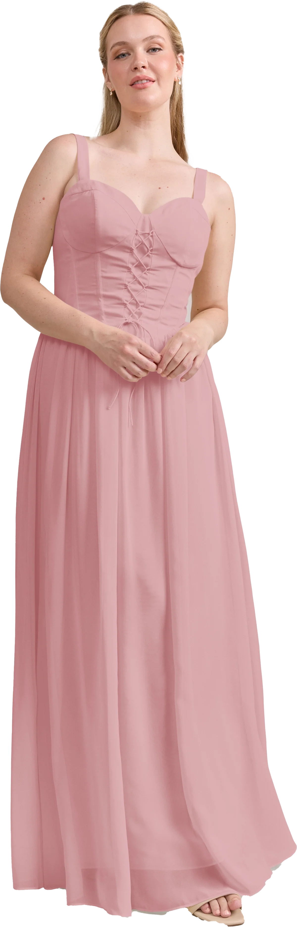 Alena Chiffon Dress | Made To Order - Image 137