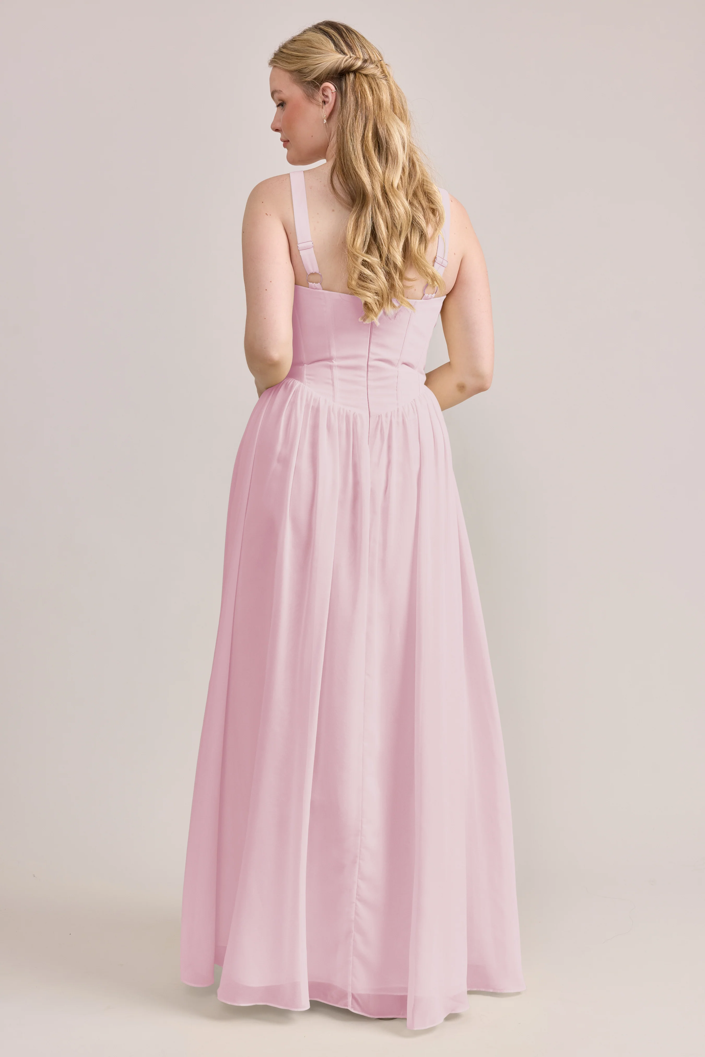Alena Chiffon Dress | Made To Order - Image 16