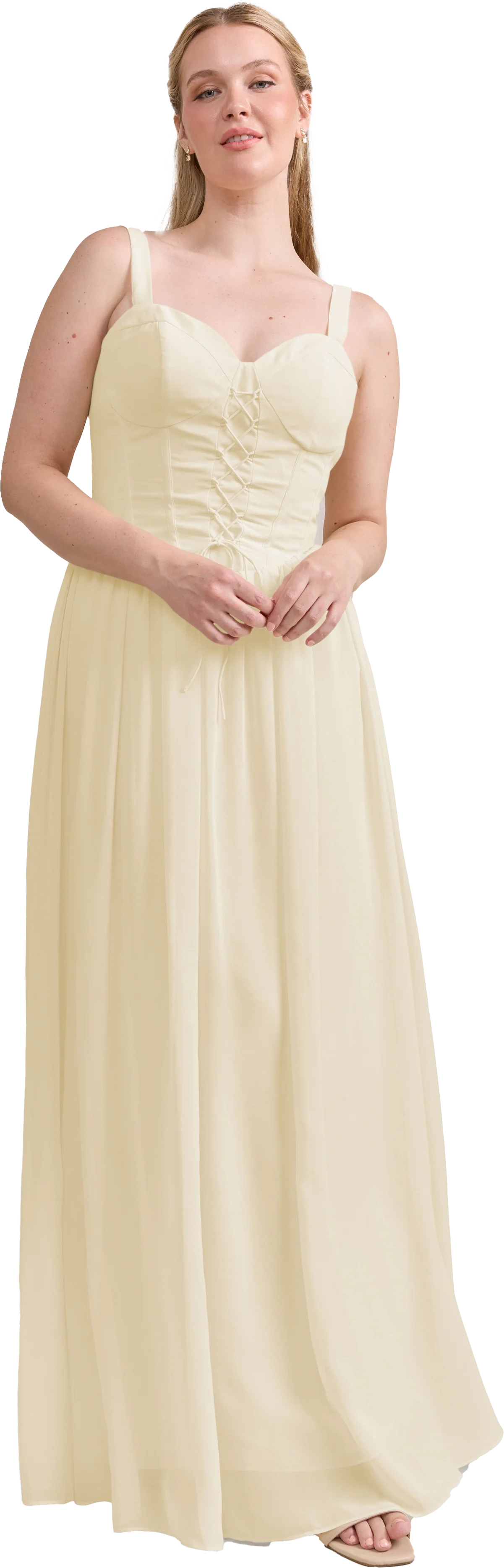 Alena Chiffon Dress | Made To Order - Image 160