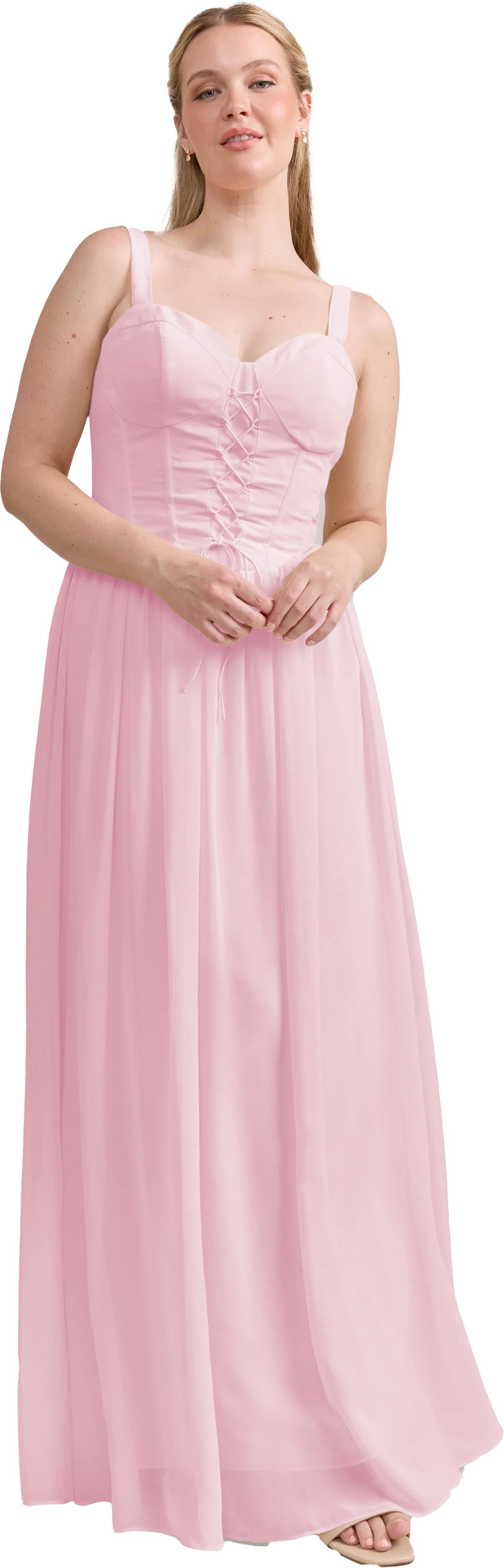 Alena Chiffon Dress | Made To Order - Image 161