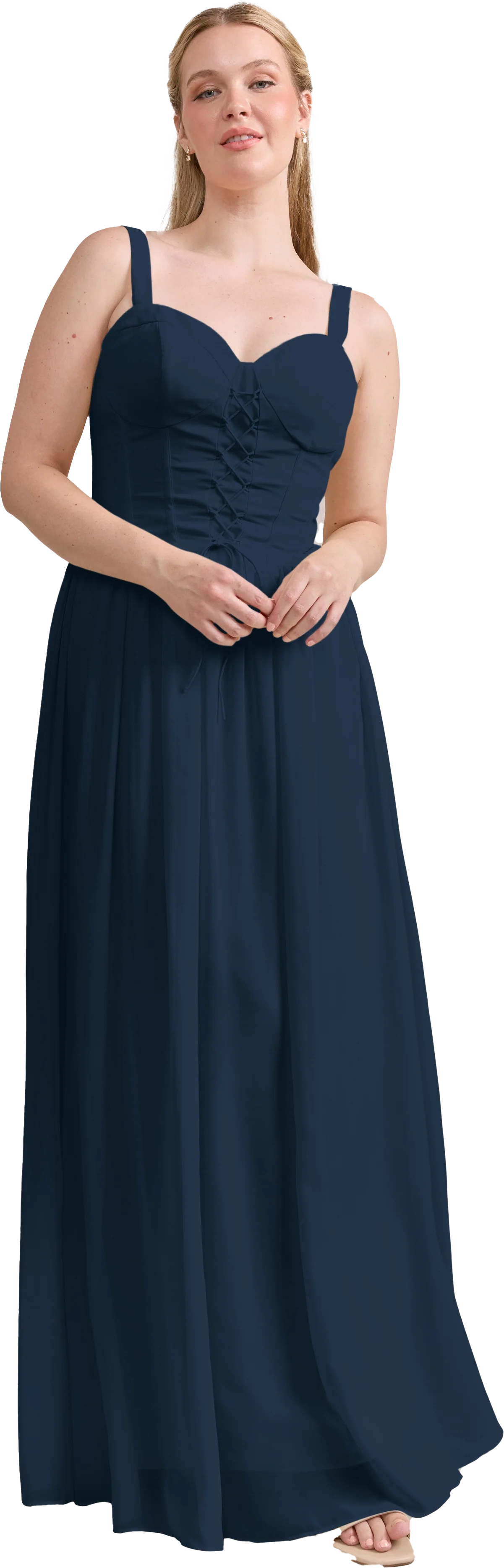 Alena Chiffon Dress | Made To Order - Image 163