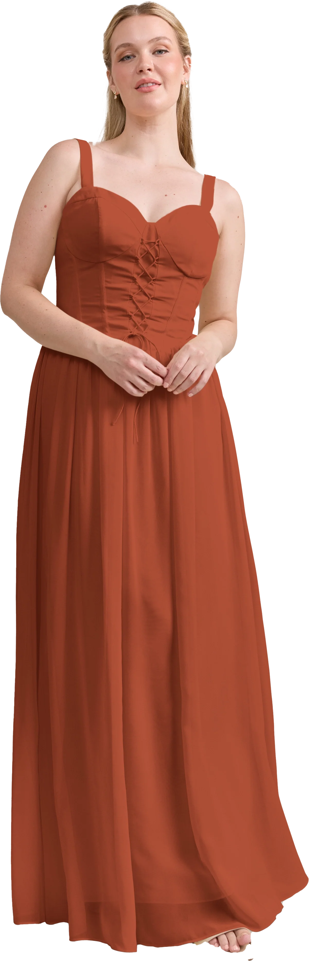 Alena Chiffon Dress | Made To Order - Image 168