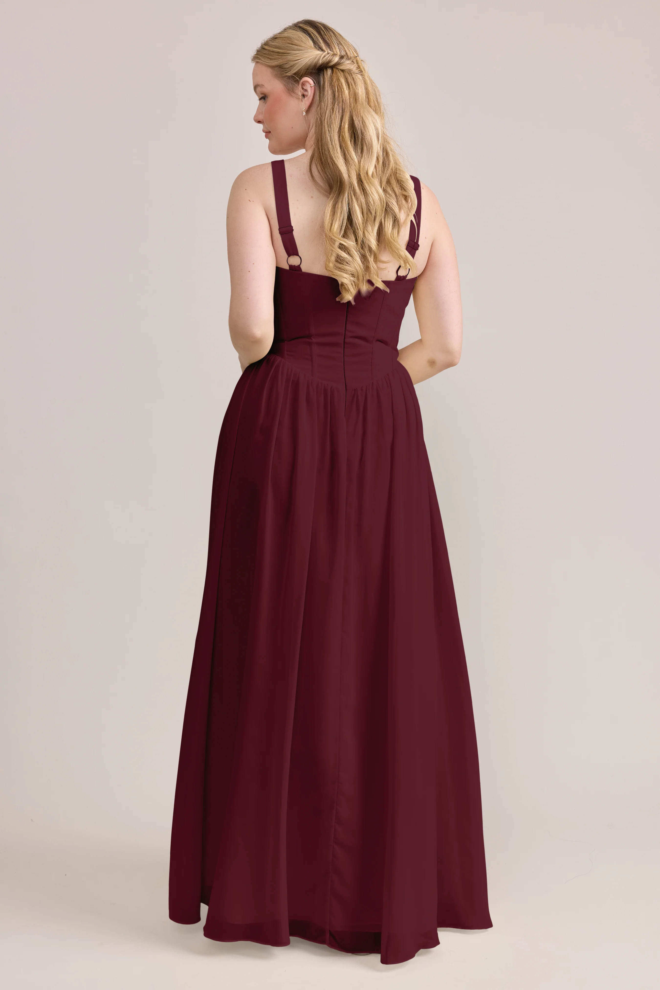 Alena Chiffon Dress | Made To Order - Image 21