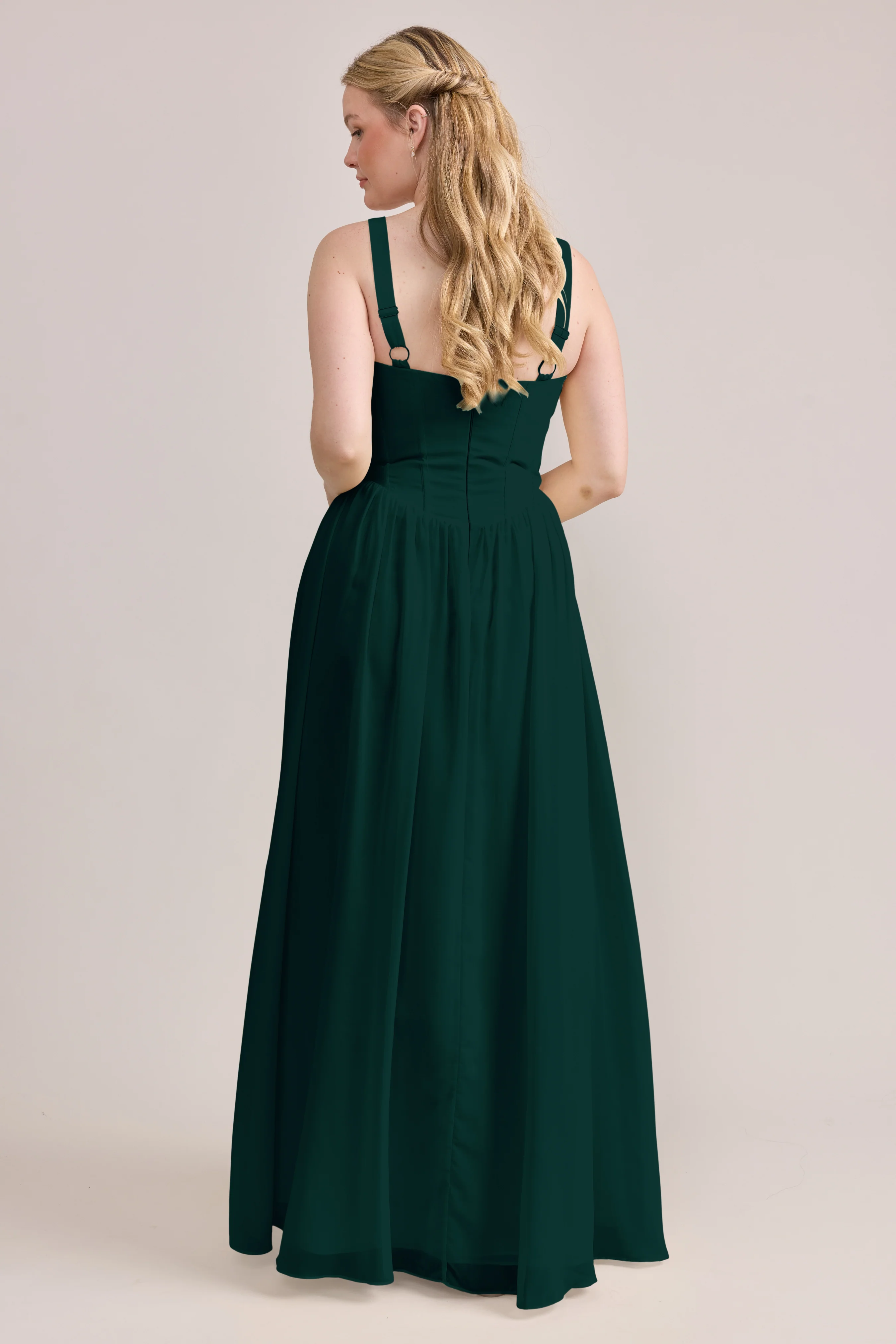 Alena Chiffon Dress | Made To Order - Image 31