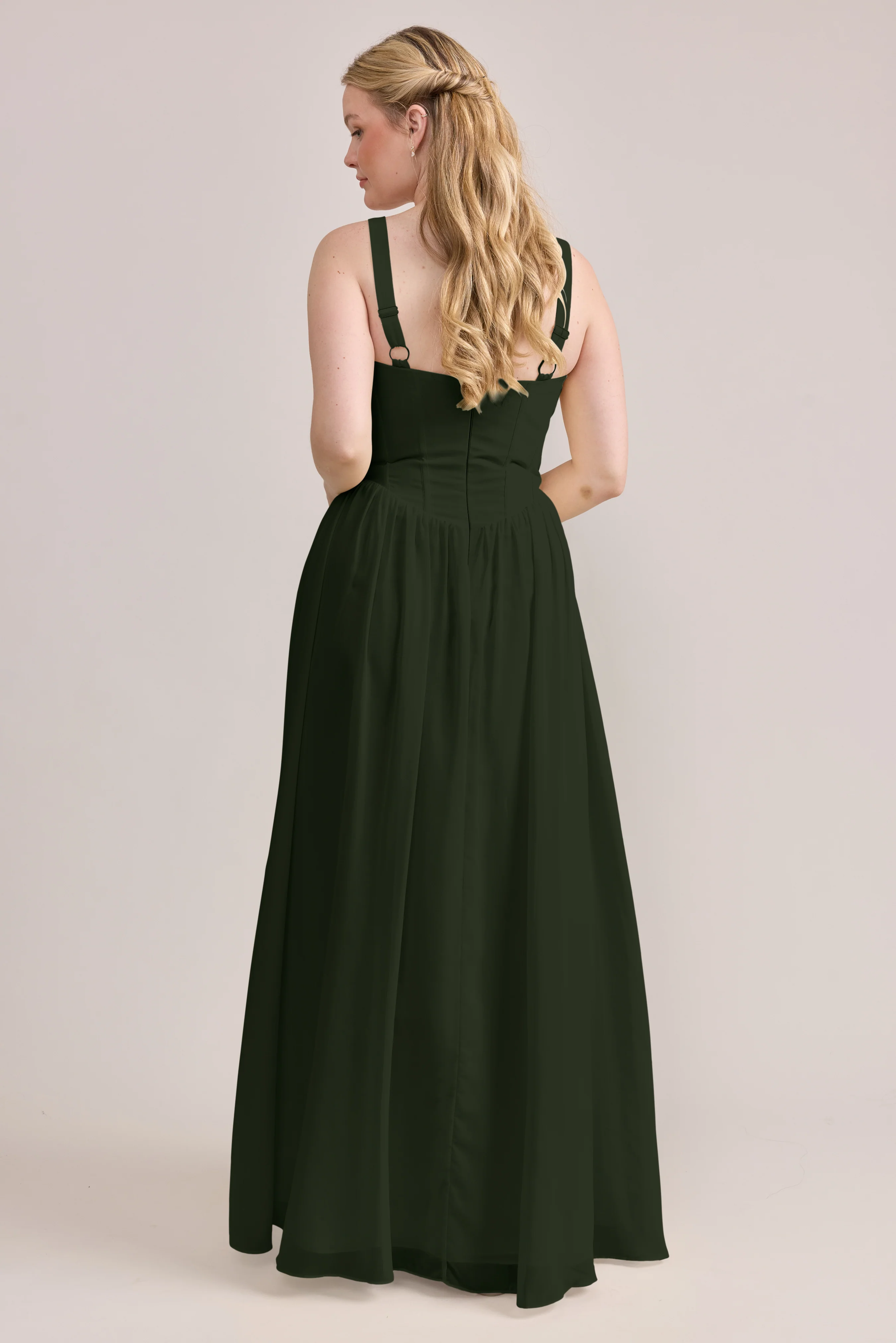 Alena Chiffon Dress | Made To Order - Image 34