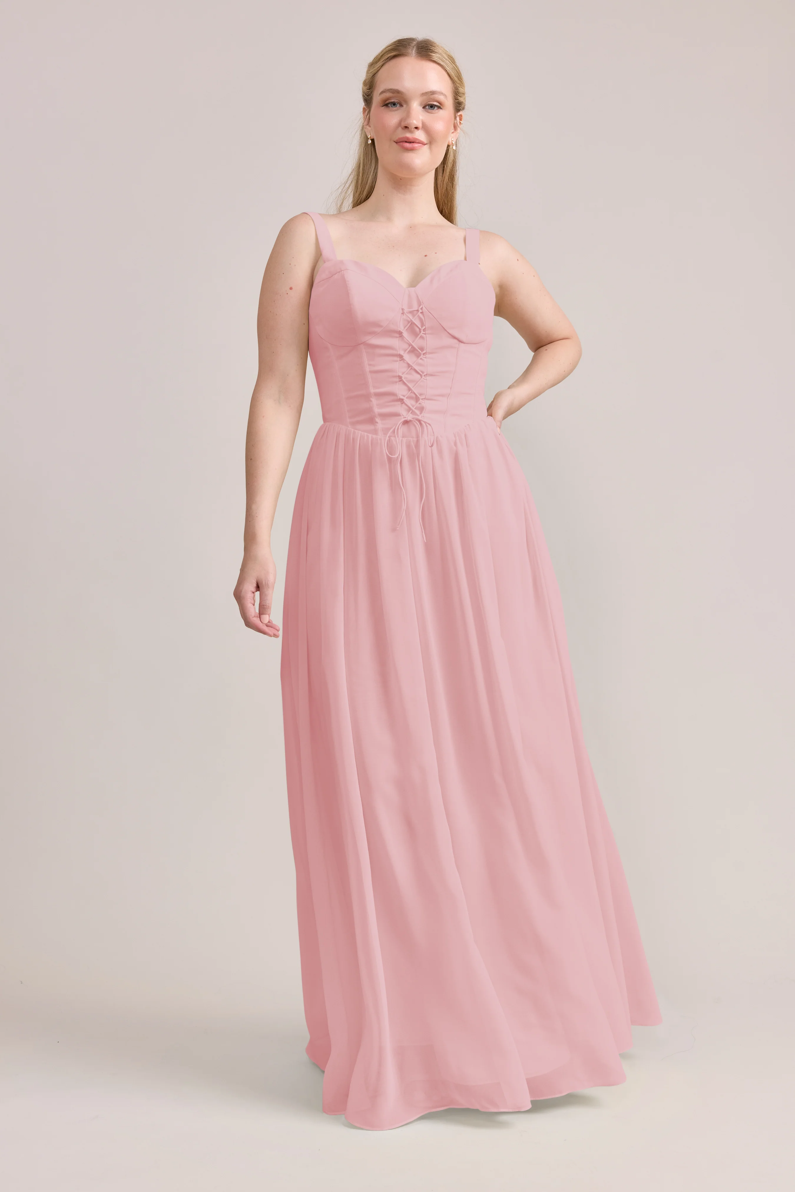 Alena Chiffon Dress | Made To Order - Image 47