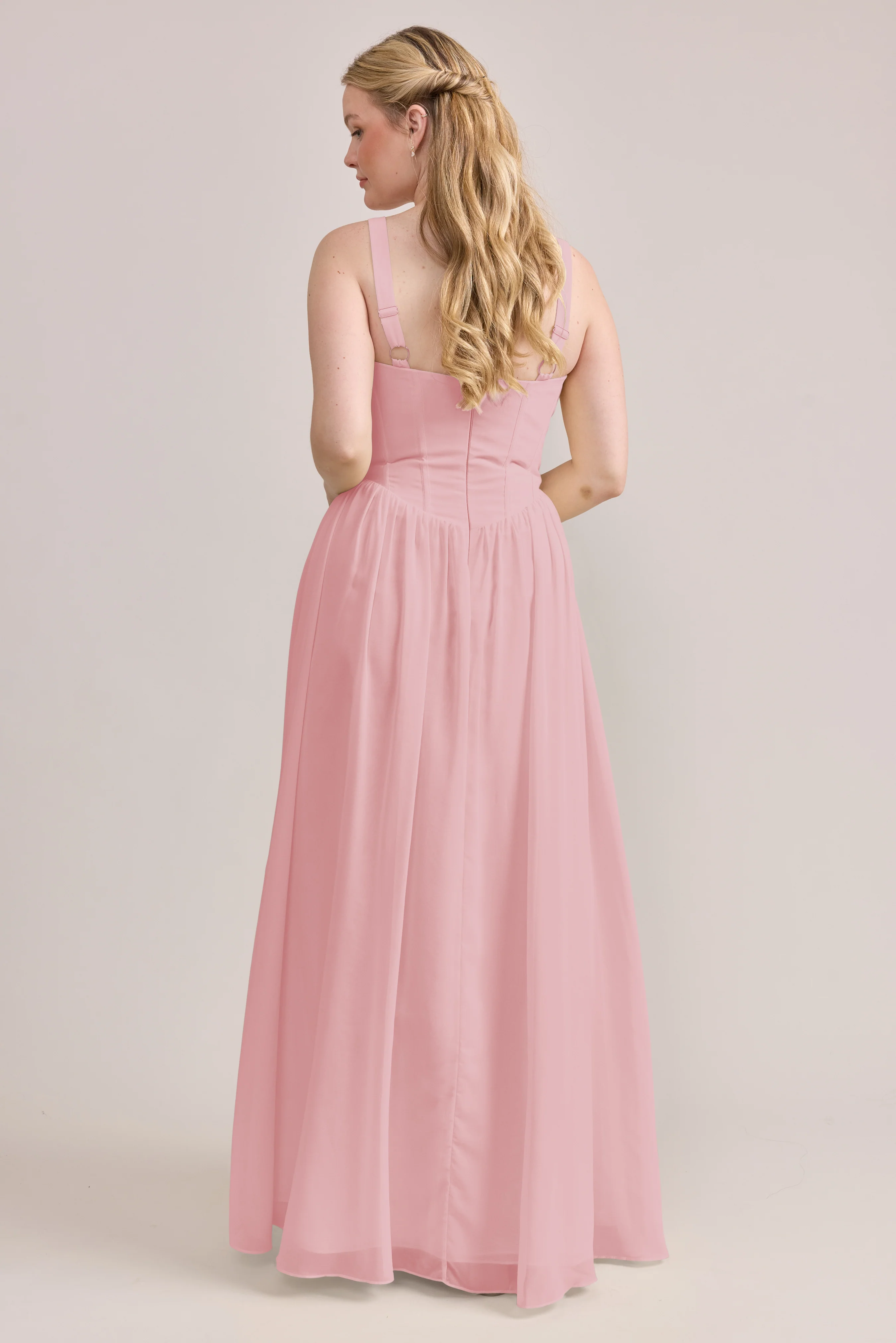 Alena Chiffon Dress | Made To Order - Image 48