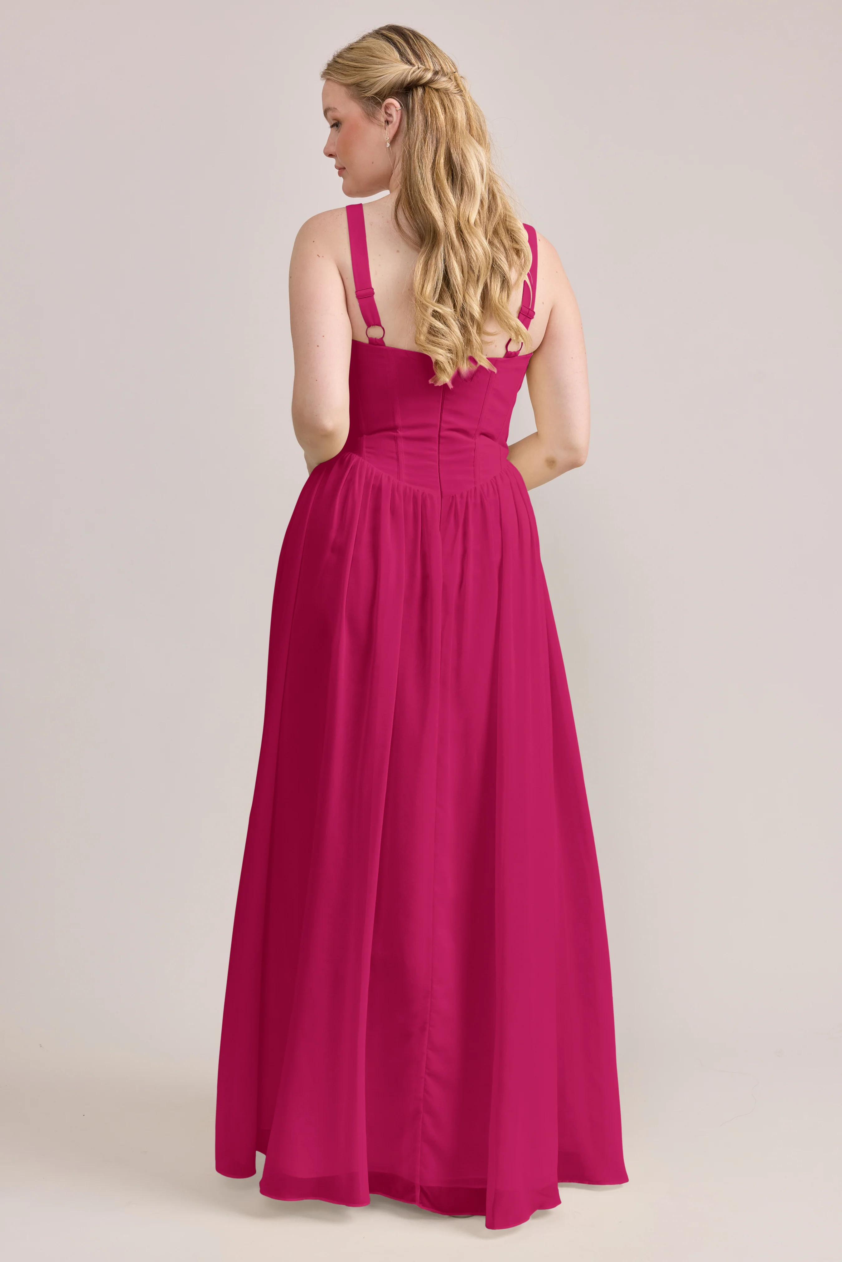 Alena Chiffon Dress | Made To Order - Image 54