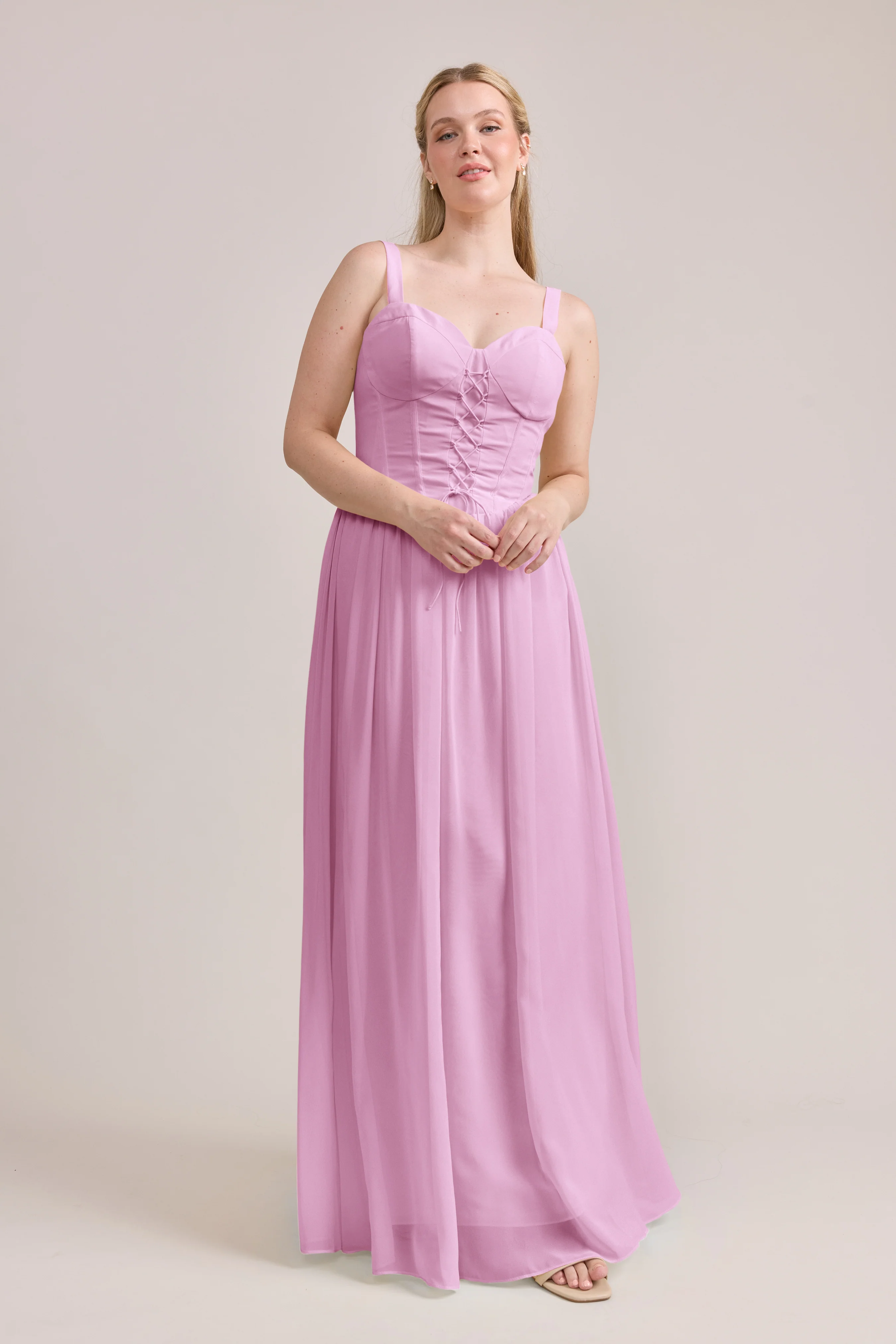 Alena Chiffon Dress | Made To Order - Image 77