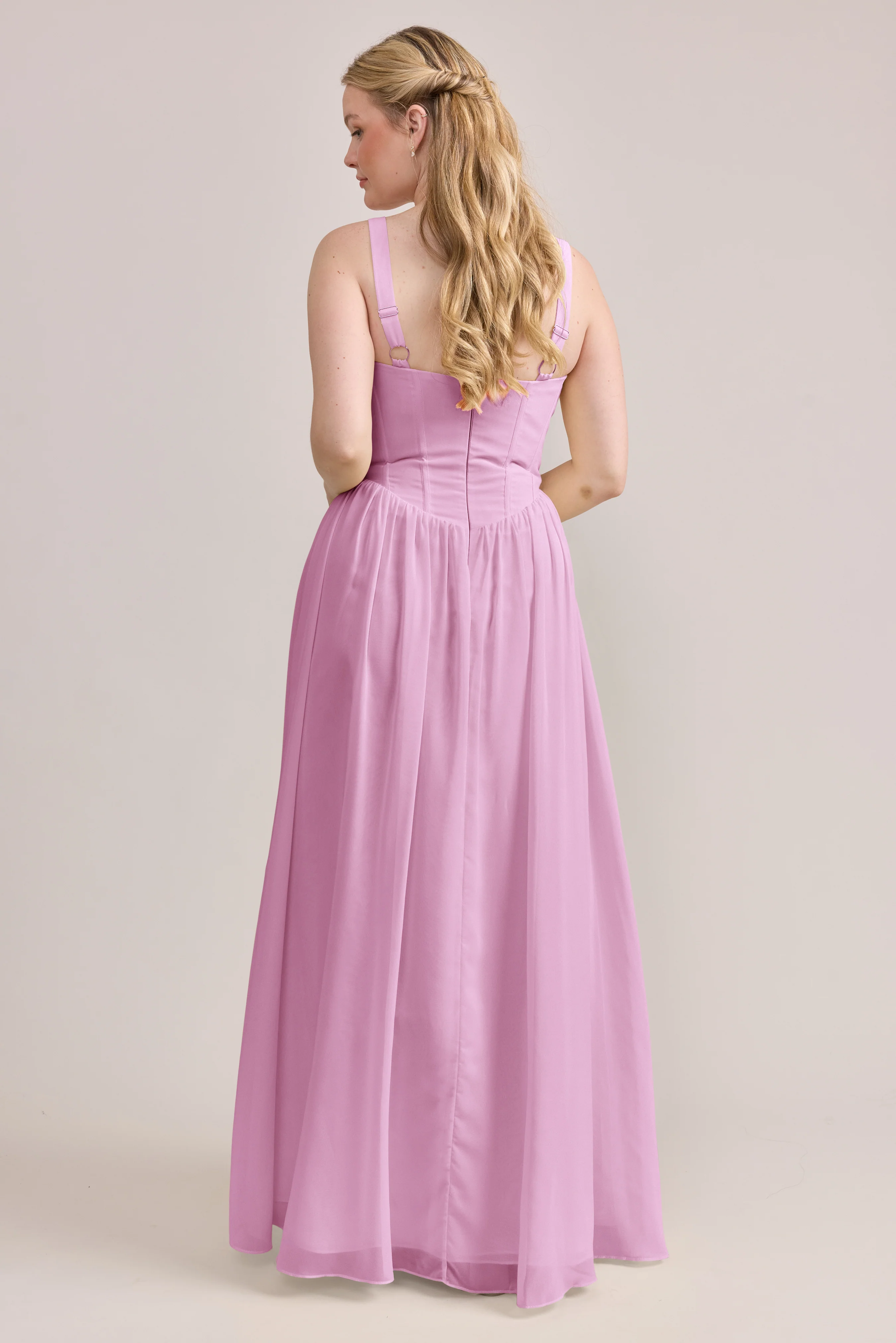 Alena Chiffon Dress | Made To Order - Image 79