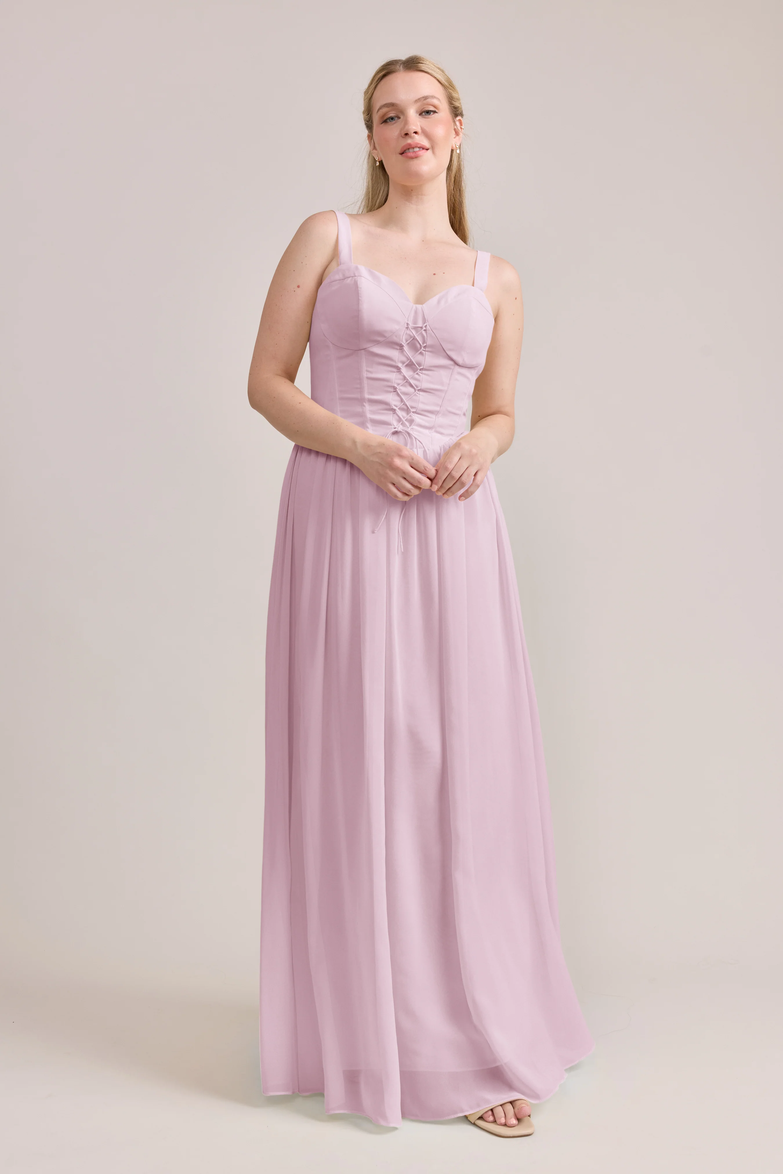 Alena Chiffon Dress | Made To Order - Image 8