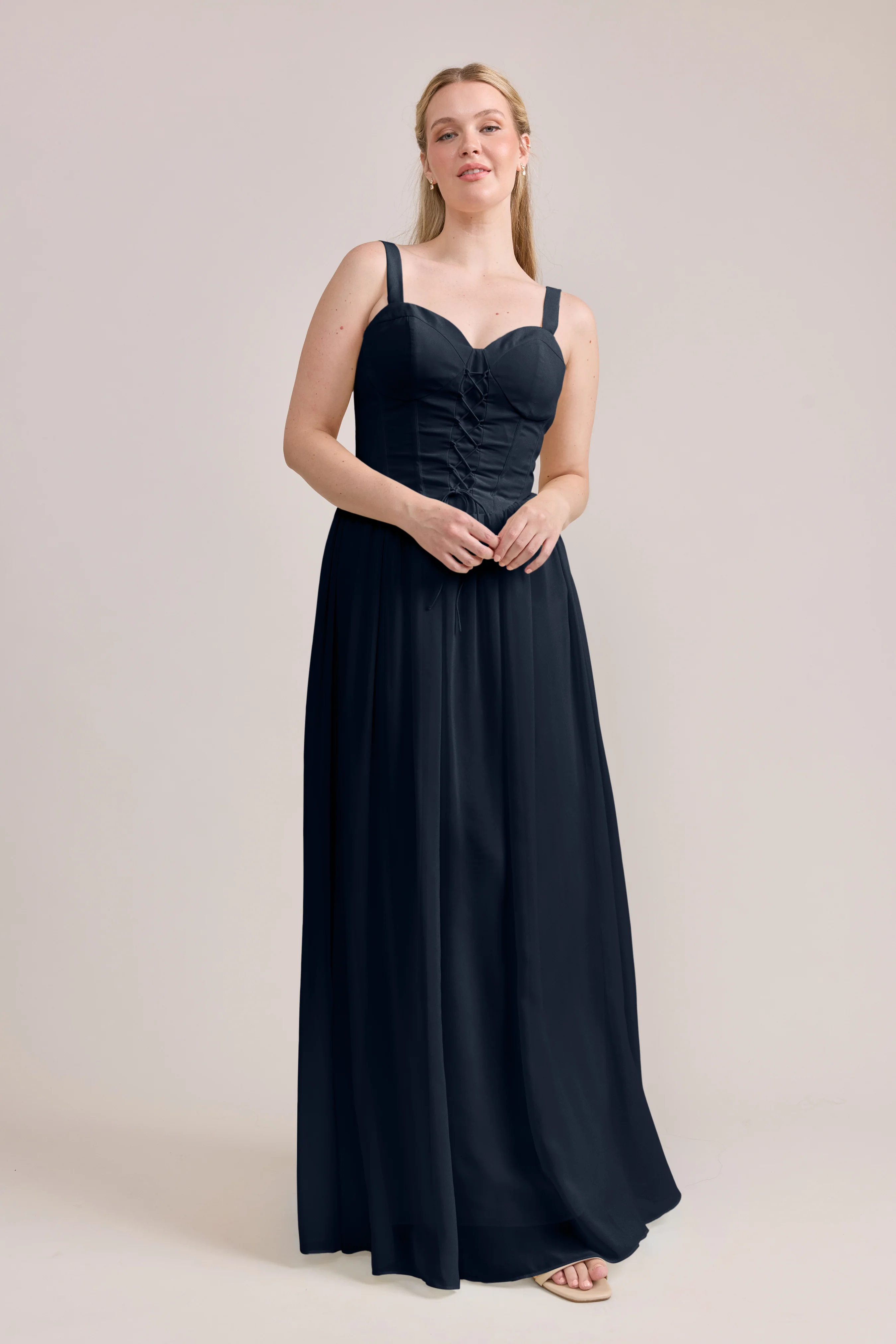 Alena Chiffon Dress | Made To Order - Image 85
