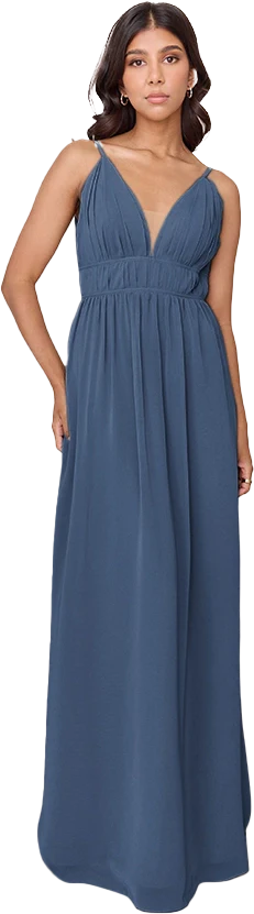 Alma Chiffon Dress | Made To Order - Image 111