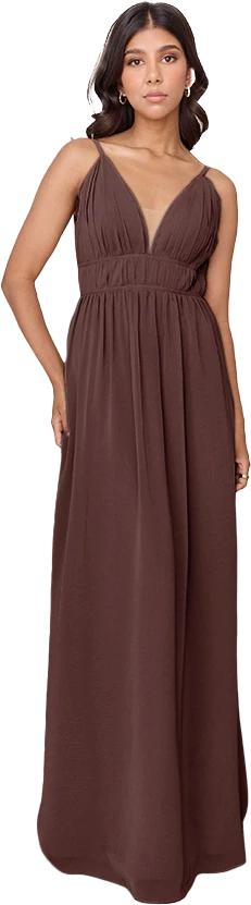 Alma Chiffon Dress | Made To Order - Image 120