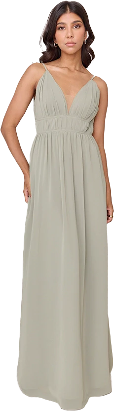 Alma Chiffon Dress | Made To Order - Image 140