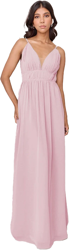 Alma Chiffon Dress | Made To Order - Image 160